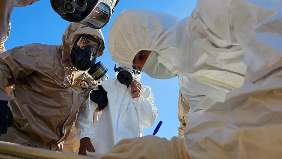 Deer Park Biohazard Cleanup Experts technicians